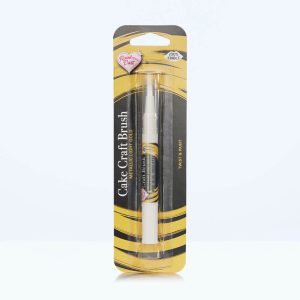 Cake Craft Brush Metallic Light Gold