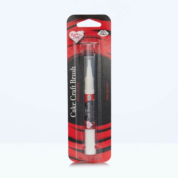 Cake Craft Brush Metallic Red