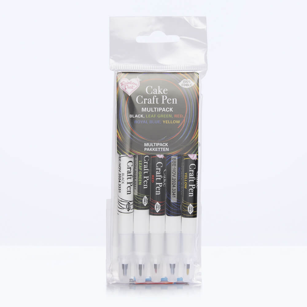 Cake Craft Pens Multipack