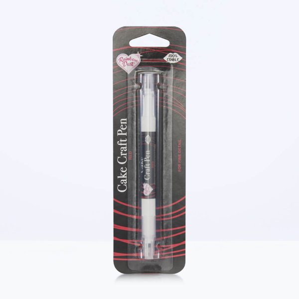 Cake Craft Pens Red