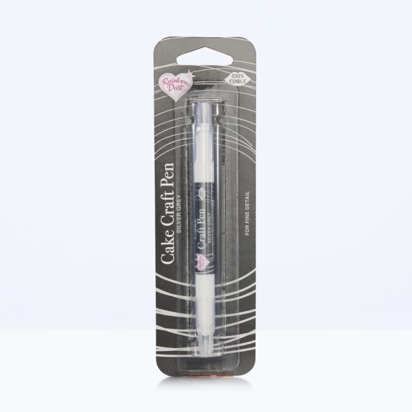 Cake Craft Pens Silver Grey