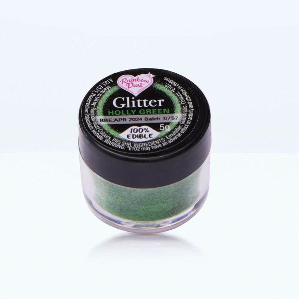 Glitter Holly Green 5g