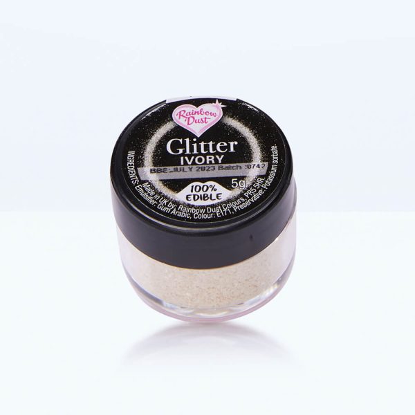 Glitter Ivory 5g