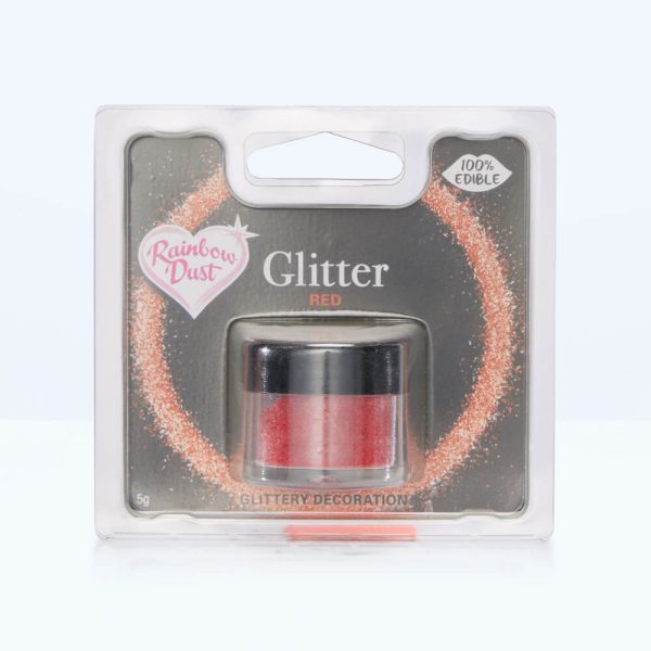 Glitter Red 5g