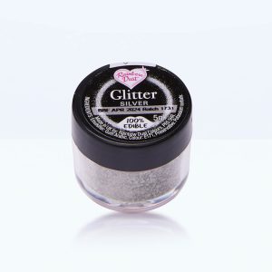 Glitter Silver 5g