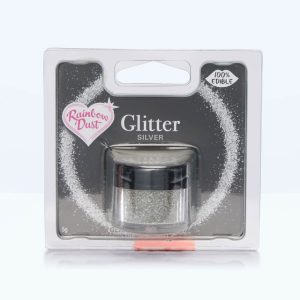 Glitter Silver 5g