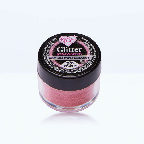 Glitter Strawberry 5g