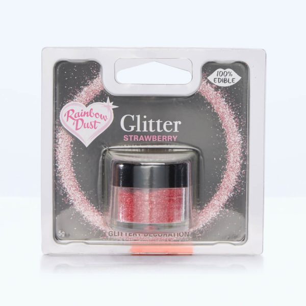 Glitter Strawberry 5g