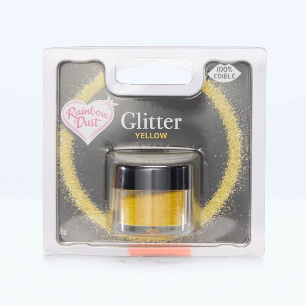 Glitter Yellow 5g