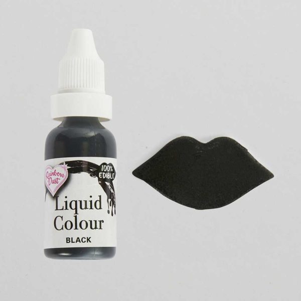 Liquid Colour Black 16ml