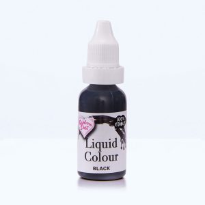 Liquid Colour Black 16ml