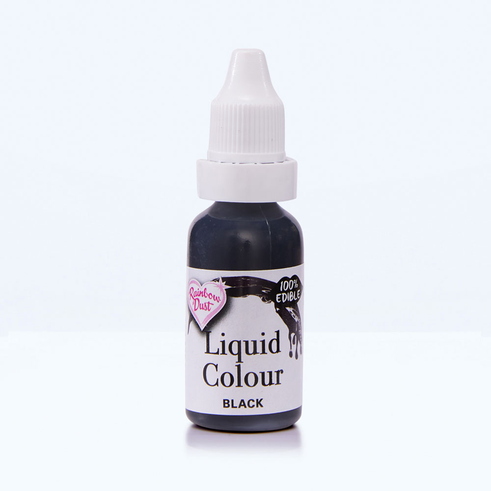 Liquid Colour Black 16ml