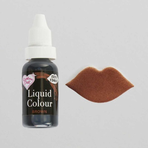 Liquid Colour Brown 16ml