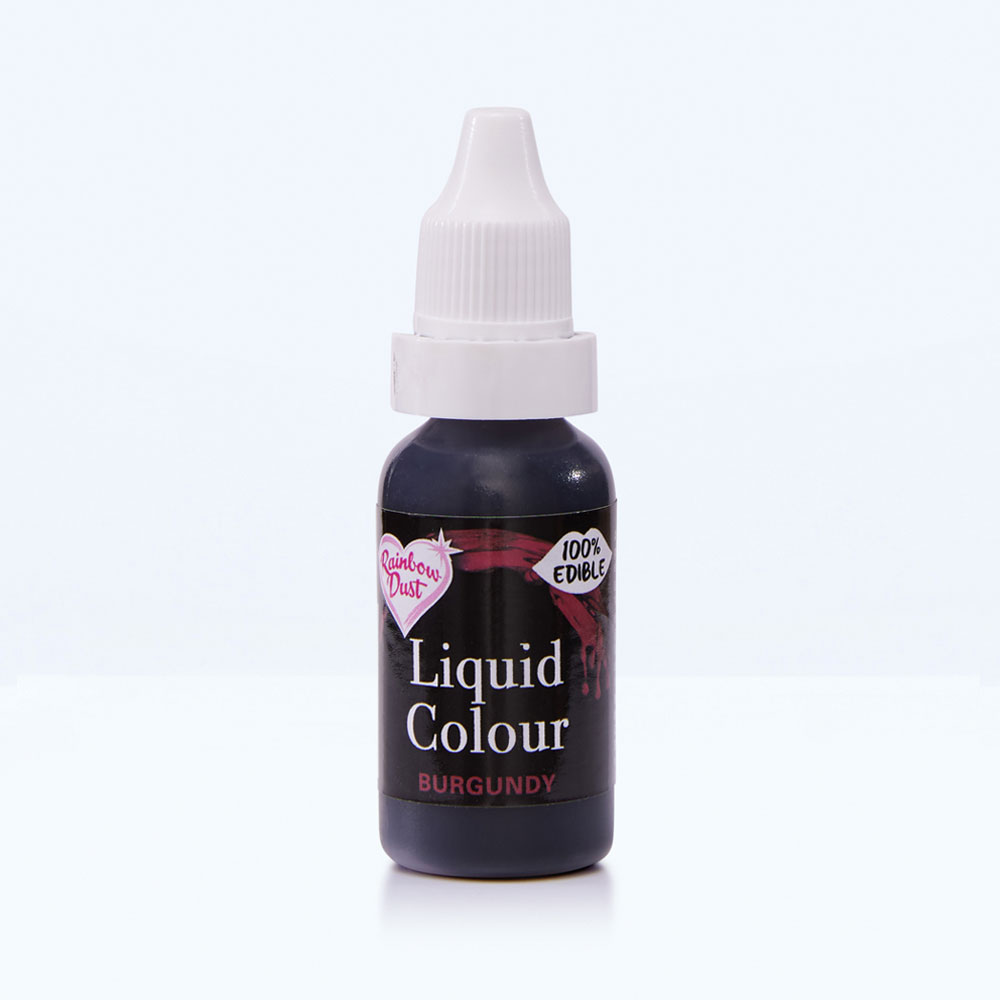 Liquid Colour Burgundy 16ml