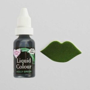 Liquid Colour Holly Green 16ml