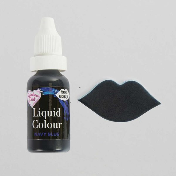 Liquid Colour Navy Blue 16ml