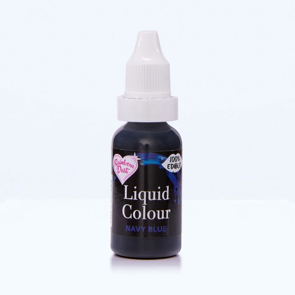 Liquid Colour Navy Blue 16ml