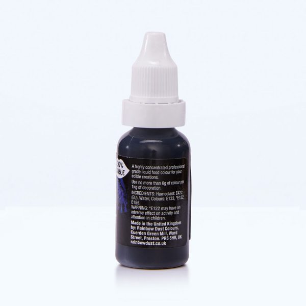 Liquid Colour Navy Blue 16ml