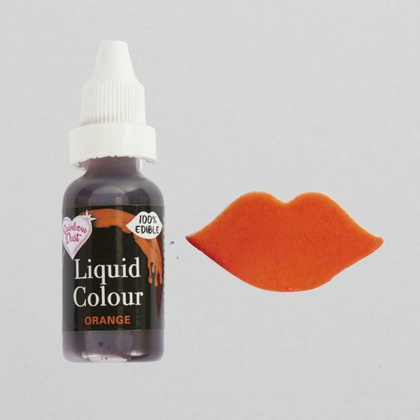 Liquid Colour Orange 16ml