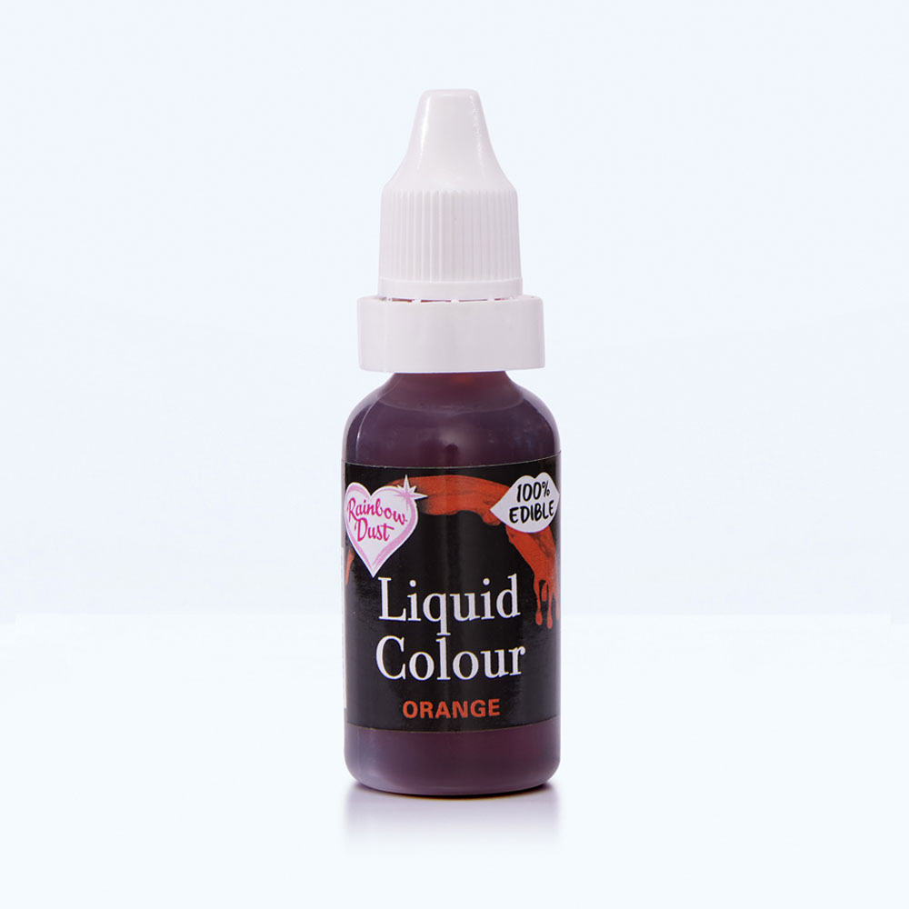 Liquid Colour Orange 16ml