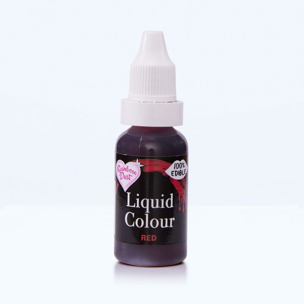 Liquid Colour Red 16ml