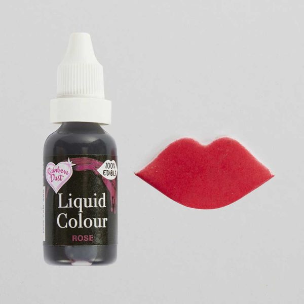 Liquid Colour Rose 16ml