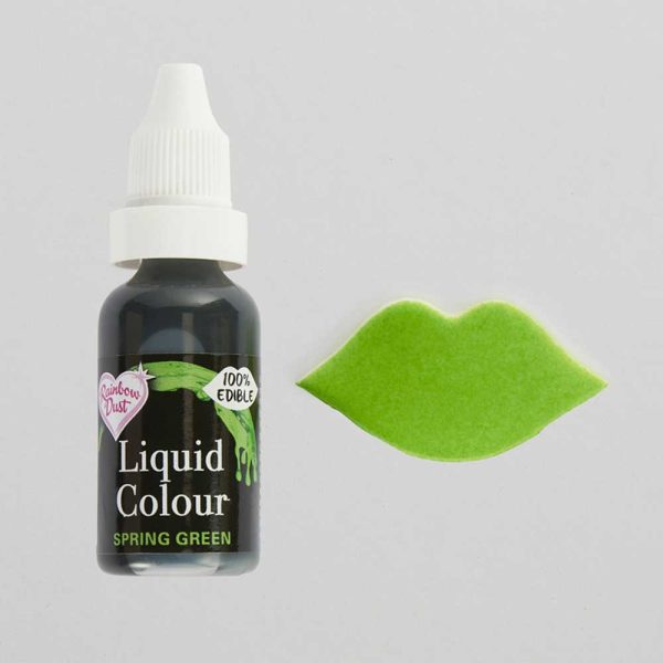 Liquid Colour Spring Green 16ml