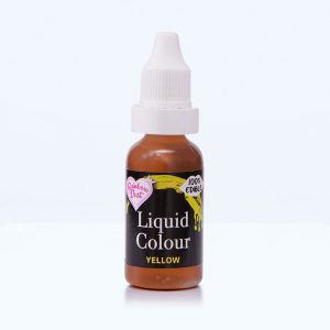 Liquid Colour Yellow 16ml