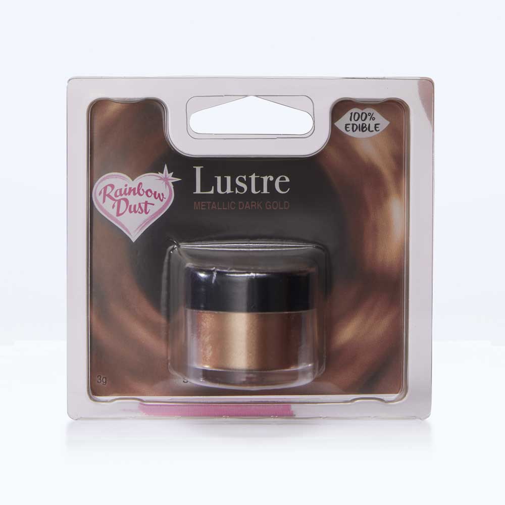 Lustre 3g Pot Metallic Dark Gold