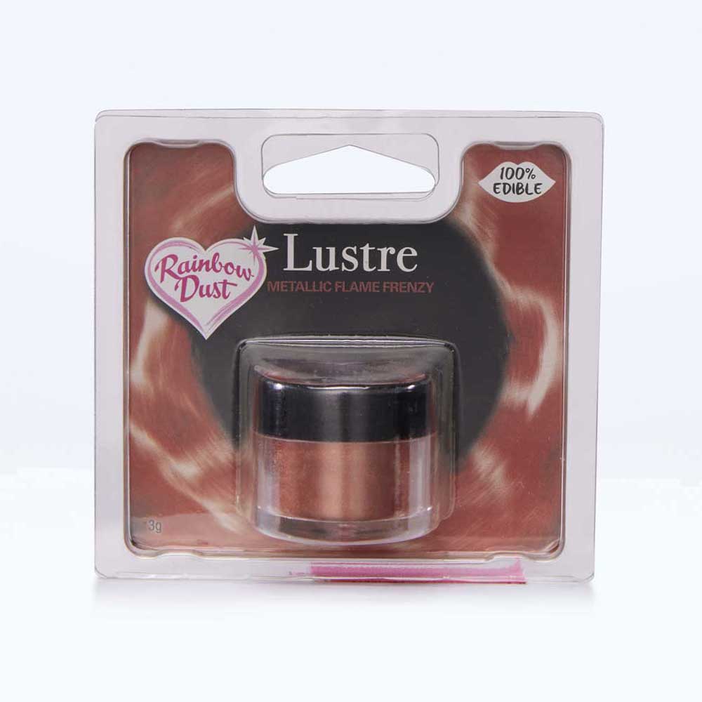 Lustre 3g Pot Metallic Flame Frenzy