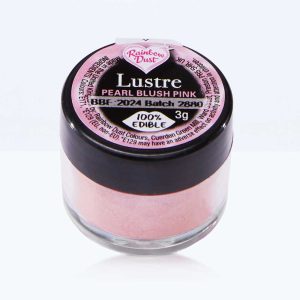 Lustre 3g Pot Pearlescent Blush Pink