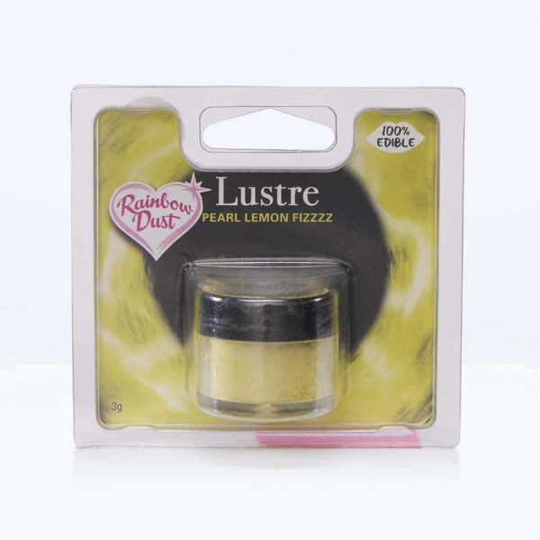 Lustre 3g Pot Pearlescent Lemon Fizzzz