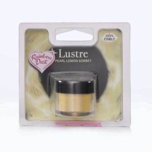 Lustre 3g Pot Pearlescent Lemon Sorbet