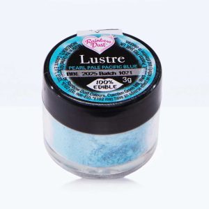 Lustre 3g Pot Pearlescent Pale Pacific Blue