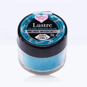 Lustre 3g Pot Pearlescent Pacific Blue