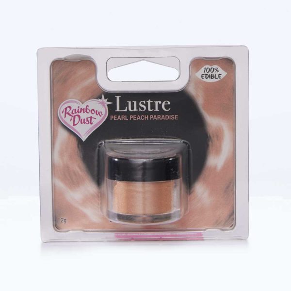 Lustre 3g Pot Pearlescent Peach Paradise