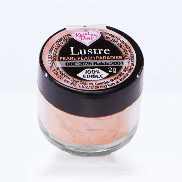 Lustre 3g Pot Pearlescent Peach Paradise