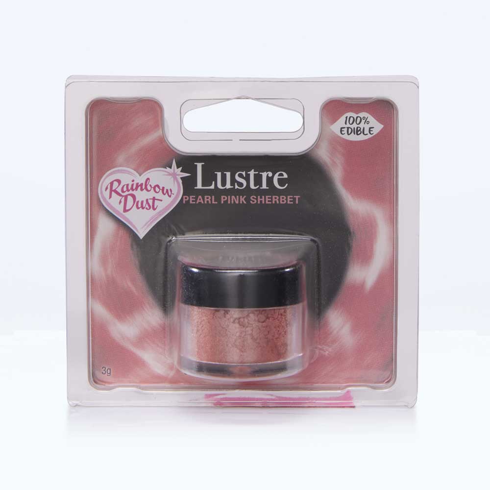 Lustre 3g Pot Pearlescent Pink Sherbet