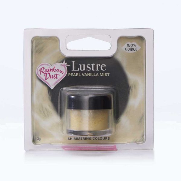 Lustre 3g Pot Pearlescent Vanilla Mist