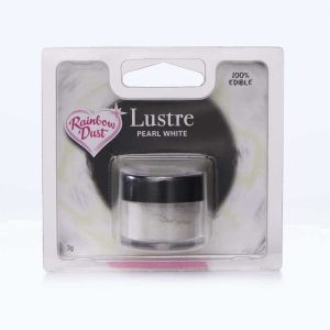 Lustre 3g Pot Pearlescent White