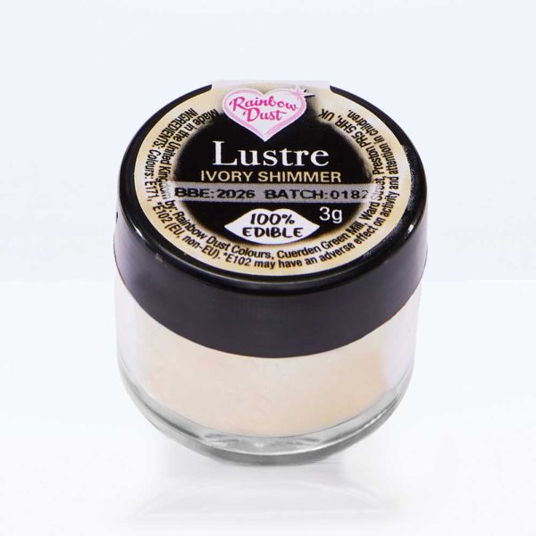 Lustre 3g Pot Ivory Shimmer