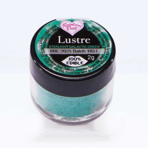 Lustre 3g Pot Starlight Galactic Green