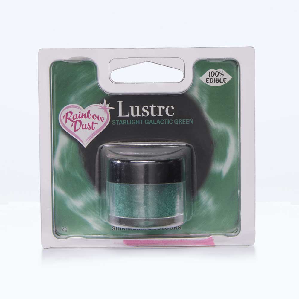 Lustre 3g Pot Starlight Galactic Green