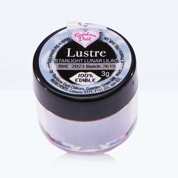 Lustre 3g Pot Starlight Lunar Lilac