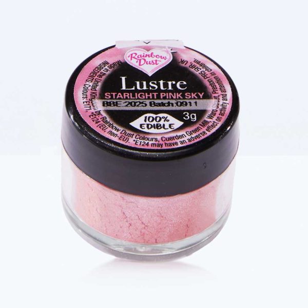 Lustre 3g Pot Starlight Pink Sky