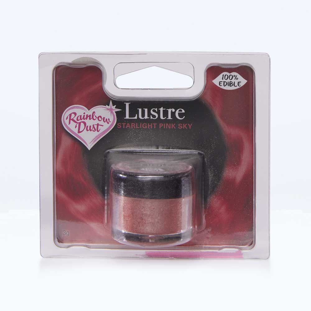 Lustre 3g Pot Starlight Pink Sky