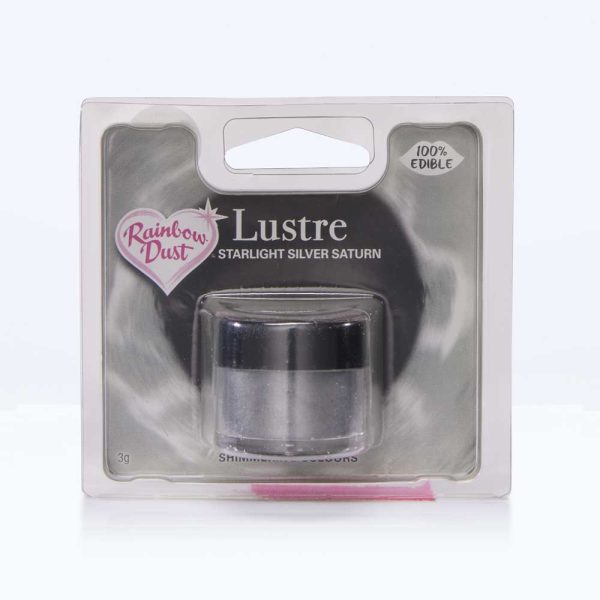 Lustre 3g Pot Starlight Silver Saturn