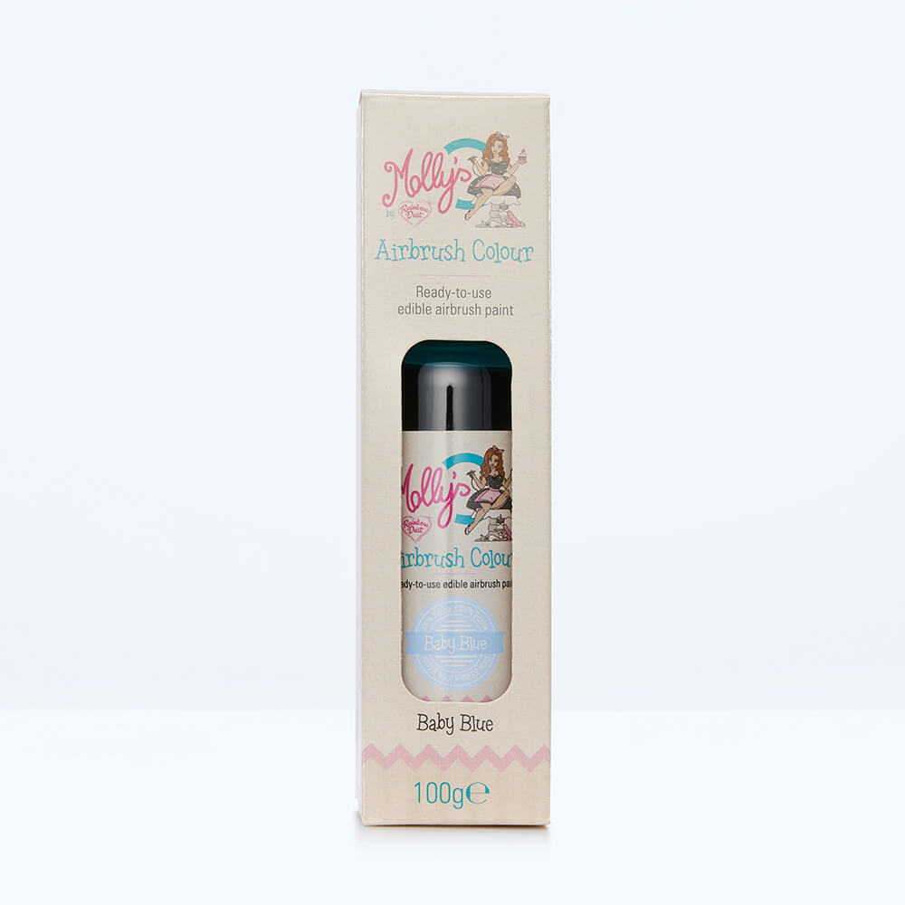 Molly’s Airbrush Colours Baby Blue 100g