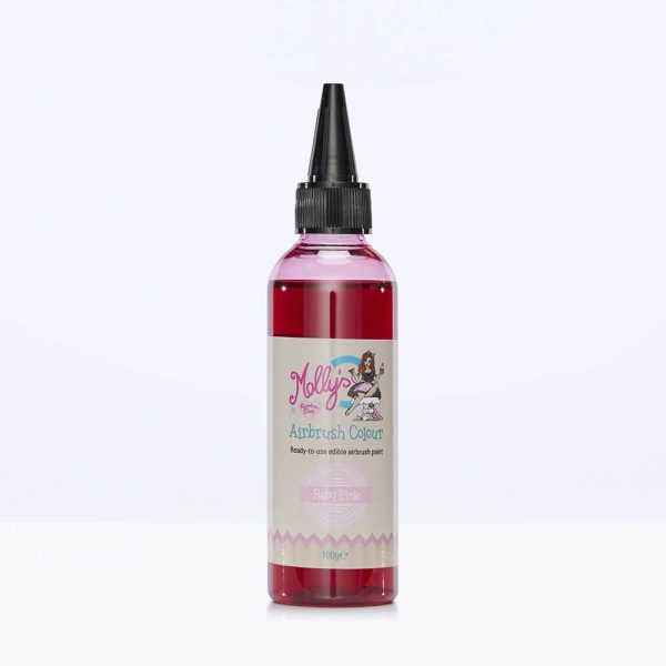 Molly’s Airbrush Colours Baby Pink 100g