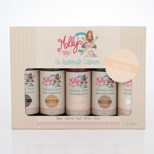 Molly’s Airbrush Naturals Multipack 5 x 100g